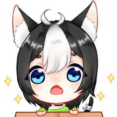[LINEスタンプ] Neko Maron！