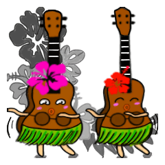 [LINEスタンプ] music is wonderful