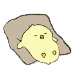 [LINEスタンプ] Chick Pipi