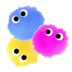 [LINEスタンプ] もふらん