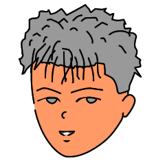 [LINEスタンプ] 僕とペット犬