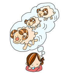 [LINEスタンプ] KIRAKIRA JYOSHI2