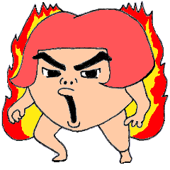 [LINEスタンプ] ワラシちゃんの面白スタンプ 