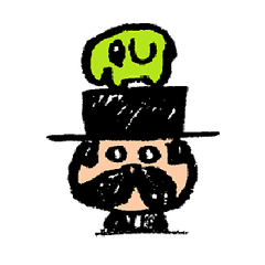 [LINEスタンプ] ぞう紳士