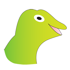 [LINEスタンプ] Tropical Lizard 