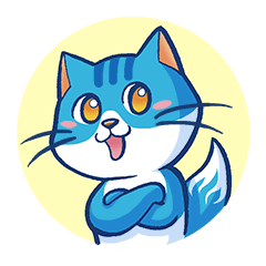 [LINEスタンプ] l am Asa CAT