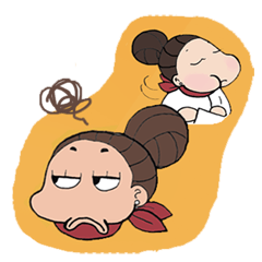 [LINEスタンプ] Cuckoo Airline : Emotional Coo