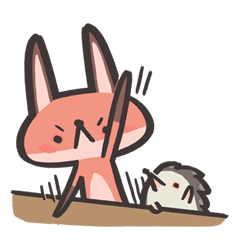 [LINEスタンプ] Alston ＆ Miro