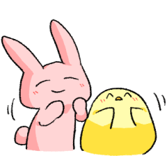 [LINEスタンプ] 伊藤さんとひよこさん