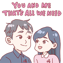 [LINEスタンプ] Cherry ＆ Chris