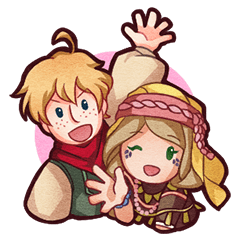 [LINEスタンプ] Divinity