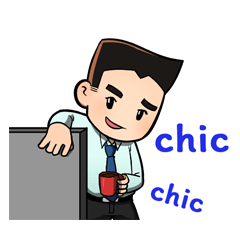 [LINEスタンプ] Mister K