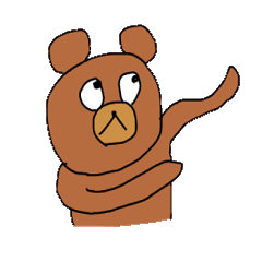 [LINEスタンプ] 目線が気になる動物すたんぷ！