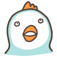 [LINEスタンプ] 氷鳥