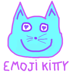 [LINEスタンプ] Emoji Kitty - Cute Emoji Cat Stickers