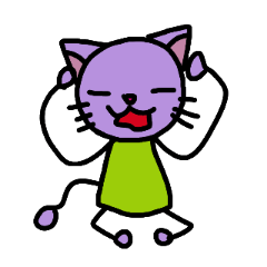 [LINEスタンプ] uselesscat