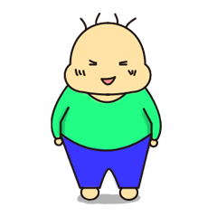 [LINEスタンプ] QQD