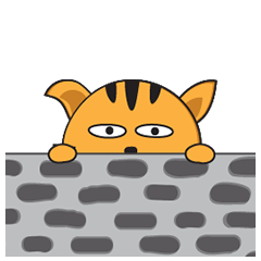 [LINEスタンプ] Tom Cat : Animated (mini edition)