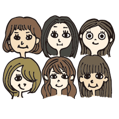 [LINEスタンプ] 西子の部屋スタンプ