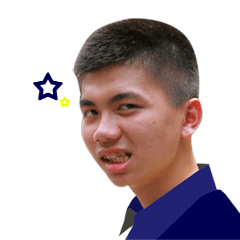 [LINEスタンプ] Sonny and his good friend