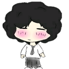 [LINEスタンプ] 天パくん