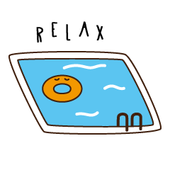 [LINEスタンプ] Life of Shapes