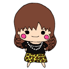 [LINEスタンプ] えみ姉スタンプ