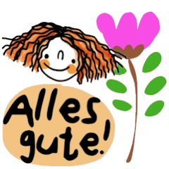 [LINEスタンプ] Kukoy (Deutsch Version)