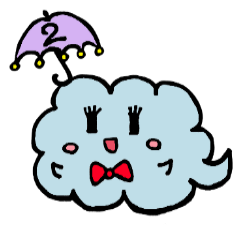 [LINEスタンプ] クラウディーとゆかいな仲間たち その2