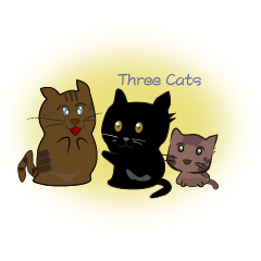 [LINEスタンプ] 猫の物語