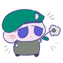 [LINEスタンプ] べれ～さん
