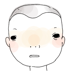 [LINEスタンプ] Adam wondering