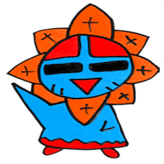 [LINEスタンプ] ゆるカチナ