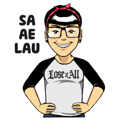 [LINEスタンプ] Happy MonMon