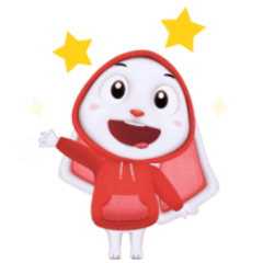 [LINEスタンプ] Cute Rabbit Bibi