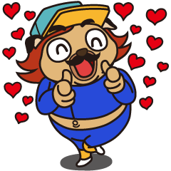 [LINEスタンプ] Cool-J