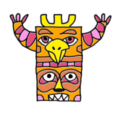 [LINEスタンプ] スタンプポール
