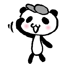 [LINEスタンプ] パンダからのひと言の画像（メイン）
