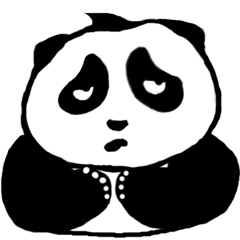 [LINEスタンプ] I Panda.