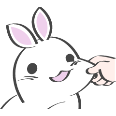 [LINEスタンプ] Rabbit Ritbab 3