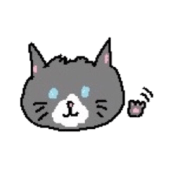 [LINEスタンプ] ネコのカラフルで使いやすいスタンプ