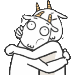 [LINEスタンプ] Extremely intense sheep separate