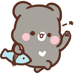 [LINEスタンプ] Sweet House's little bear is coming
