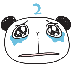 [LINEスタンプ] 萌燃えパンダ