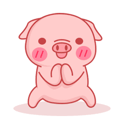[LINEスタンプ] Monggy the Piggy