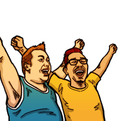[LINEスタンプ] Choi Comics 