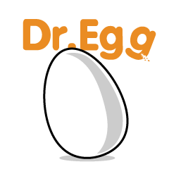 [LINEスタンプ] Dr.EGG