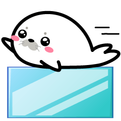 [LINEスタンプ] あざらしロジック