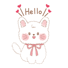 [LINEスタンプ] 子猫のミミィちゃんの画像（メイン）