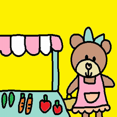 [LINEスタンプ] かわいい日常会話スタンプ134